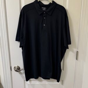 UNTUCKit Classic Black Polo Shirt